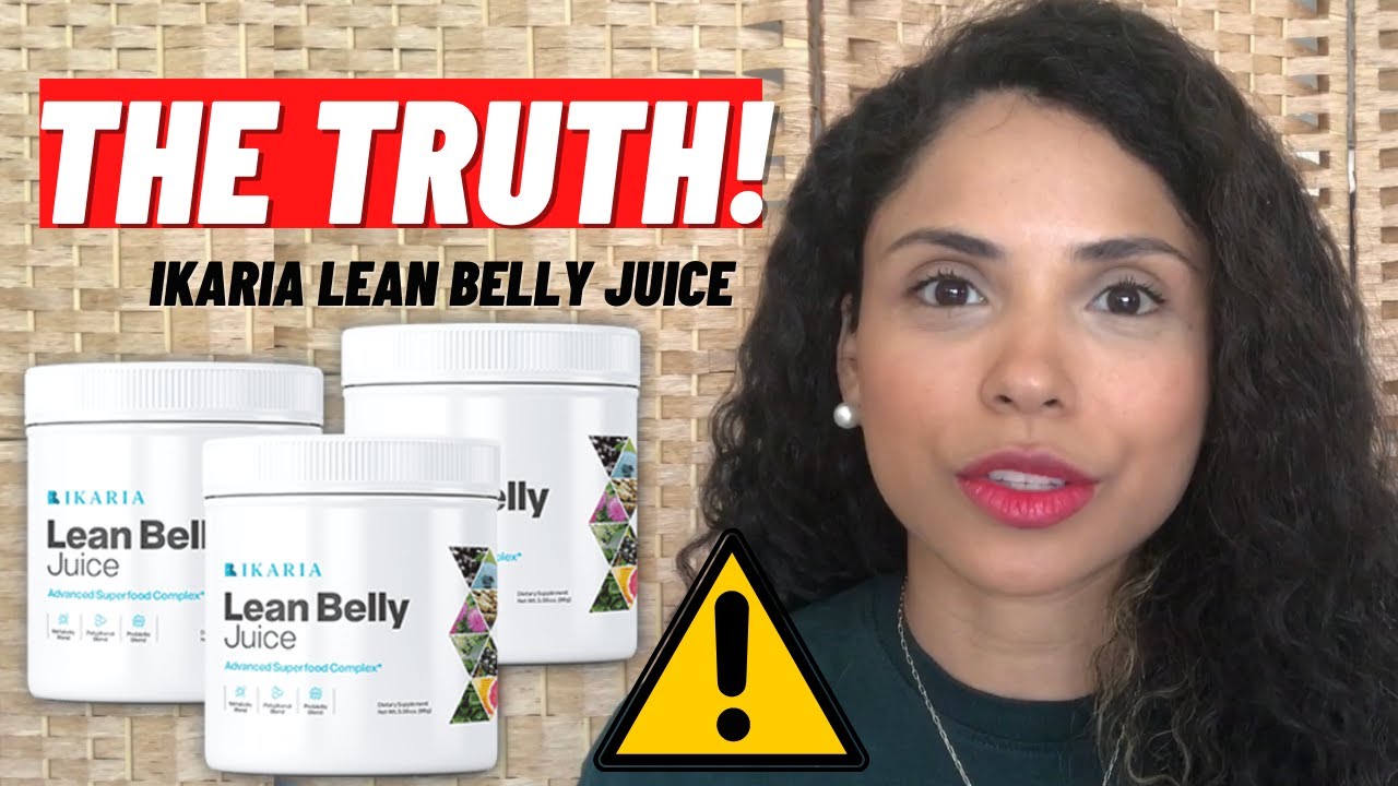Ikaria Lean Belly Juice Reviews - ((REALLY WORK??)) - Ikaria