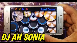 DJ AH SONIA PARGOY - SOUND TIKTOK VIRAL | REAL DRUM COVER