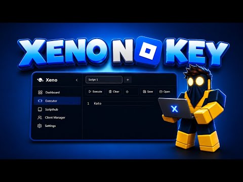 COMO USAR “HACKS“ SCRIPTS EN ROBLOX PARA PC  & XENO UPDATE🔥ROBLOX WINDOWS🔥 SIN KEY 2026