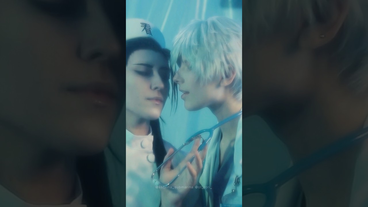 working hours are over, but I can do a night reception 👠 #jjk #jujutsukaisen #gojo #geto #cosplay