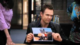 Community Easter Egg - Brittas Cat Is Actually Dan Harmons Cat
