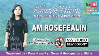 AM Rosefealin  'Khazoh Bieru' Album Palâhâhna | 27.09.2022 at NSV Studio Siaha