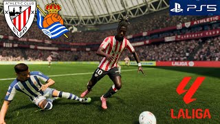 FC 26 - ATHLETIC CLUB VS REAL SOCIEDAD - AUTHENTIC GAMEPLAY - LA LIGA 25/26 - ESTADIO SAN MAMÉS