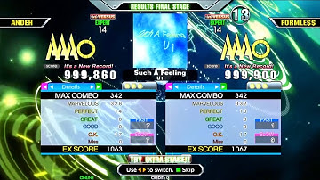 [DDR A3] Such A Feeling (ESP-14) 999,860 PFC