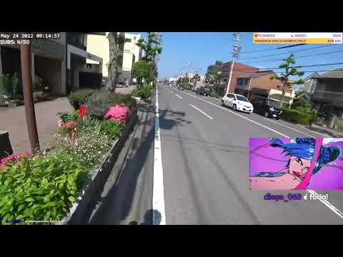 DIA 32 (Total 1874km)! VIAGEM PELO JAPÃO DE BICICLETA 📍 Oogaki (Gifu) - Ootsu (Shiga)📍
