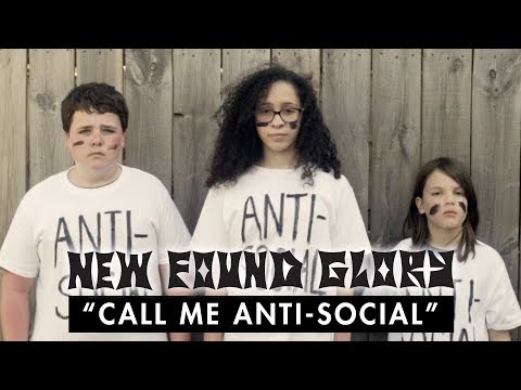 New Found Glory - Call Me Anti-Social (Official Music Video)