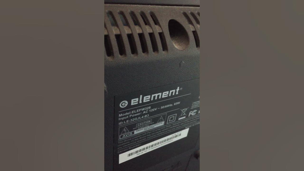 Element ELEFW328 YouTube