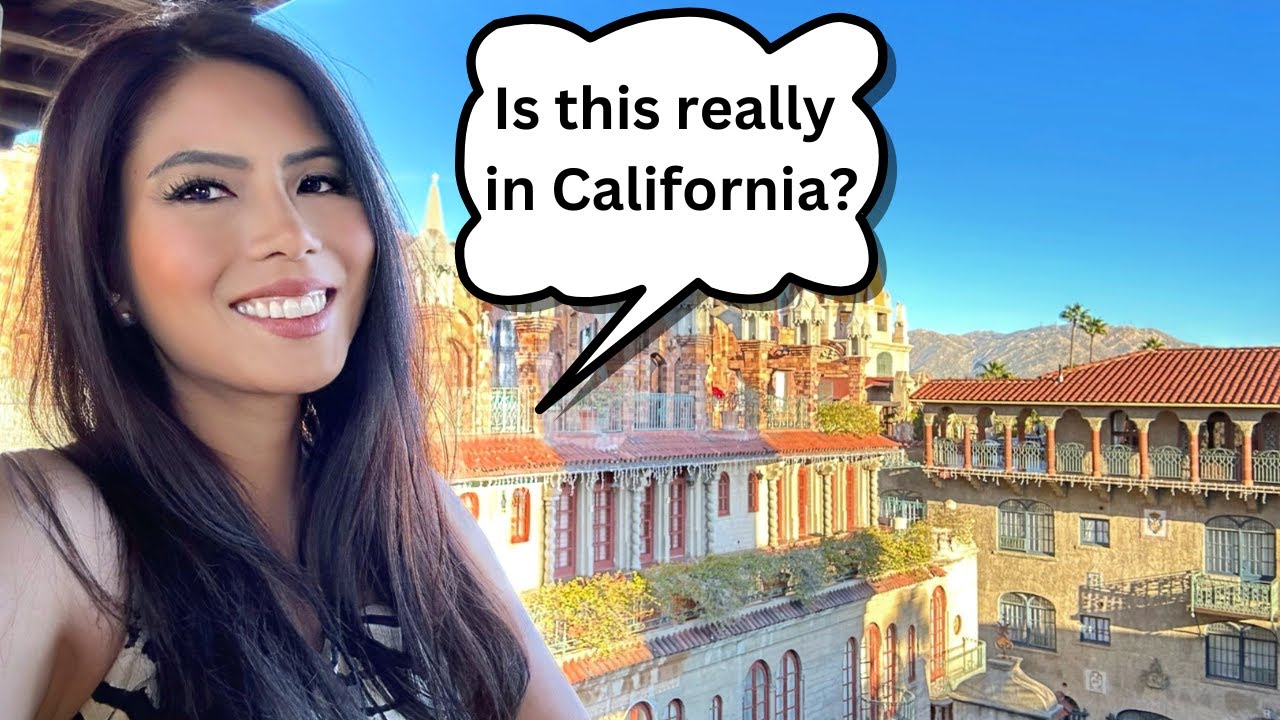 This looks like Europe 🏨 Mission Inn Historic Hotel California YouTube