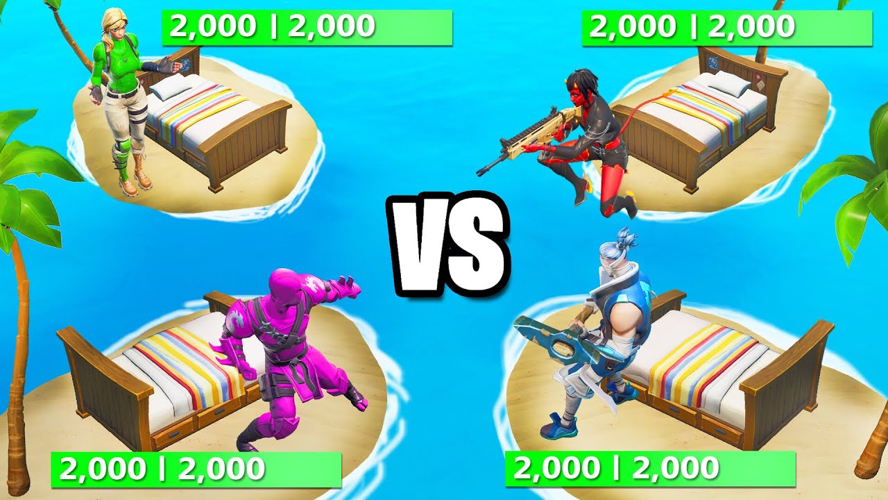 BED WARS in Fortnite! *NEW* Gamemode in Fortnite Creative 