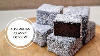 Chocolate Lamington Cake / Super Easy & Tasty Lamington Recipe