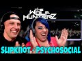 Slipknot - Psychosocial (Live HD) THE WOLF HUNTERZ Reactions