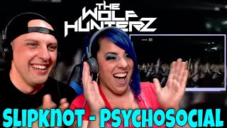 Slipknot - Psychosocial (Live HD) THE WOLF HUNTERZ Reactions
