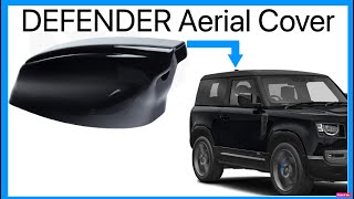 Roof Antenna / Aerial Cover for New Land Rover Defender L663 Clearsight Rear View Camera + Evoque screenshot 5