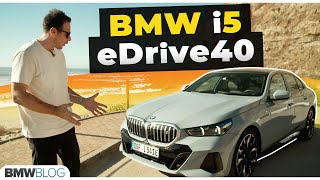 BMW i5 eDrive40 Review