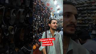 Cheap Shoes Market in Rawalpindi 😲 | Best Budget Shoe Shop Tour