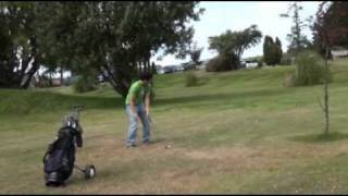 Golf 9 holes near Deception Pass