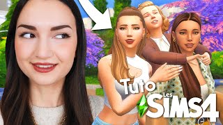 Tuto POSES et ANIMATIONS comment telecharger et installer Sims 4