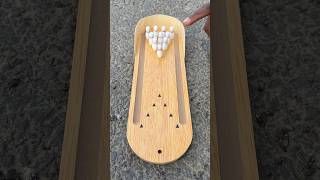 Mini bowling unboxing 😍