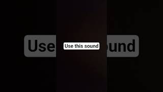 Use this sound to gain more viewers and subscribers!