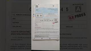 345 Tg Tyt Deneme Sınavı Yorumum