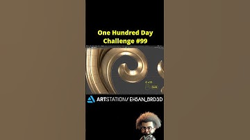 Ornaments Modeling in Blender #99