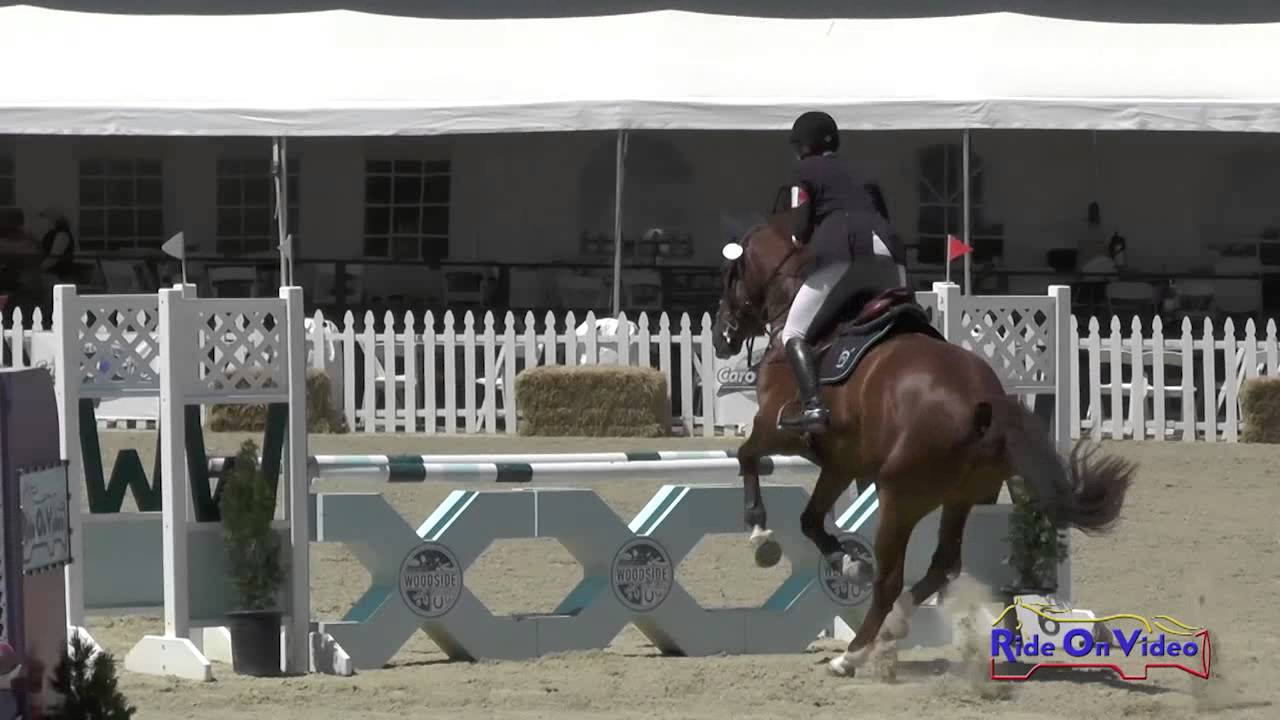458S Madeline Sexton on Celtic Star Training Horse Show Jumping