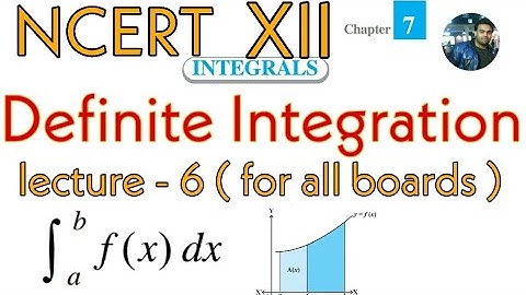 Class 12th |Definite Integration|Ncert Definite Integration Questions#Cbse#Isc#up#exam#IITJEE video
