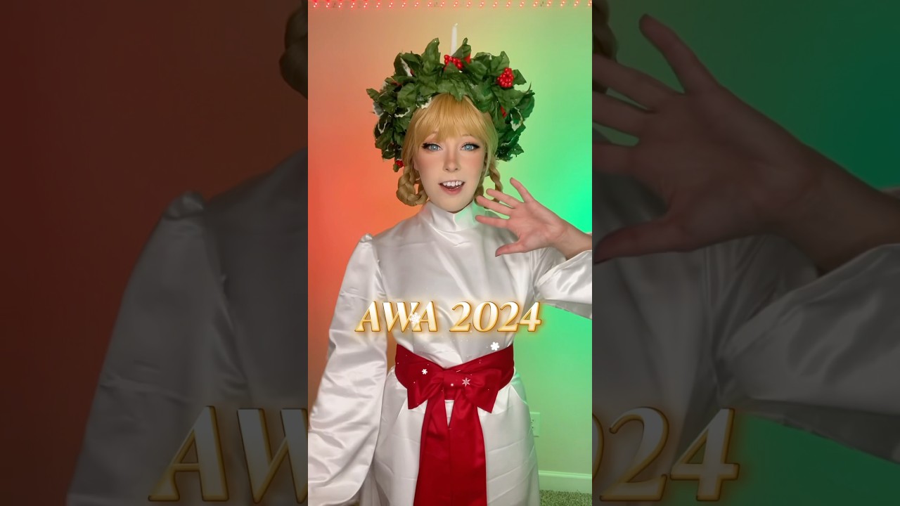 Did you attend AWA? Whatcha think? 🤔 #AWA #animeweekendatlanta #animeconvention #cosplay #costume