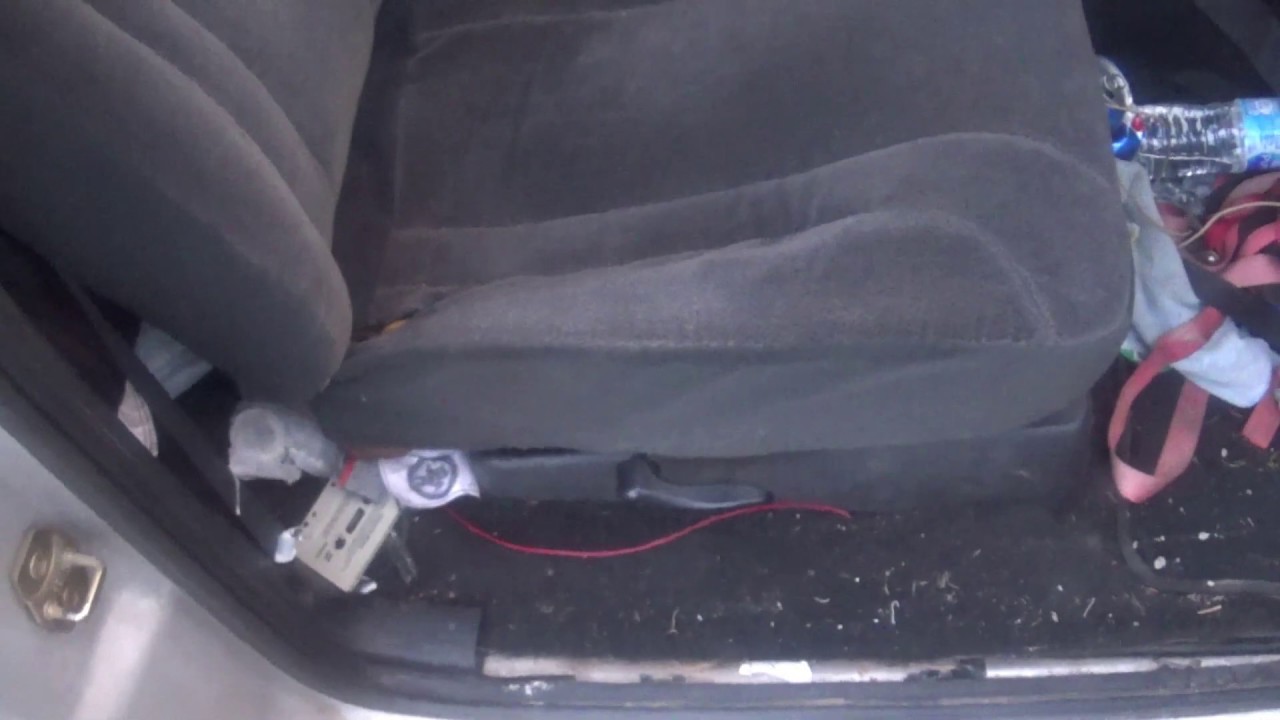 01 Dodge Dakota seat cushion swap YouTube