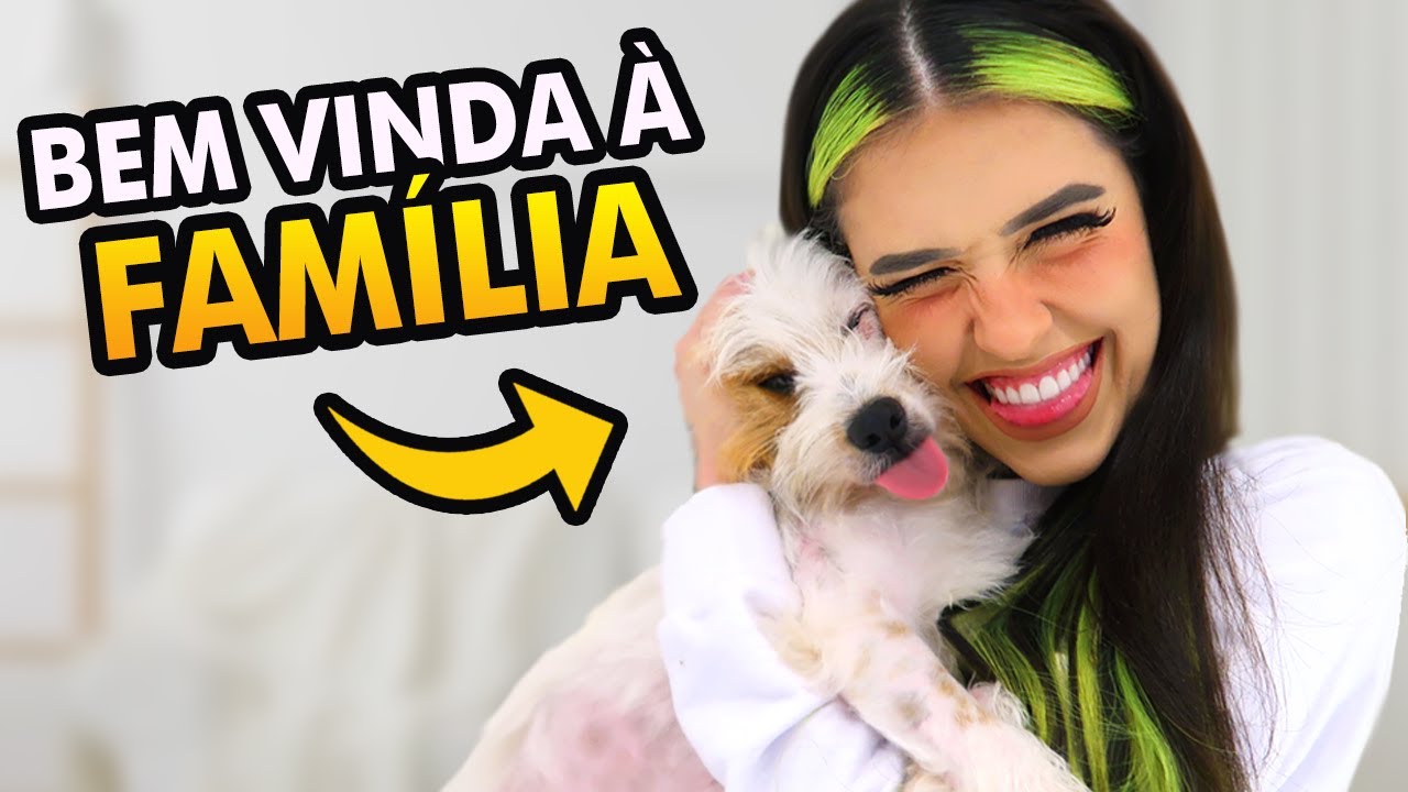 ADOTEI OUTRA CADELINHA!!!