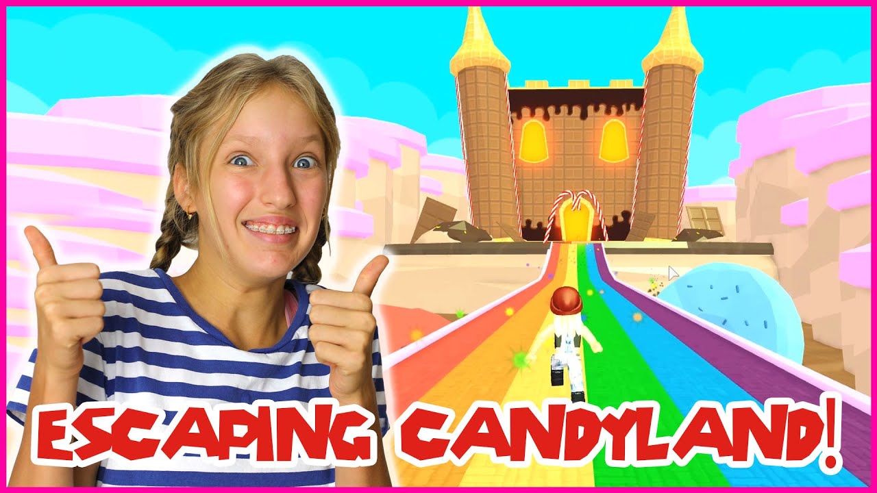 Download Escaping Candyland In Hd Mp4 3gp Codedfilm - sis vs bro roblox escape santa