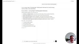 From Unwrapping Standards to Designing Pre/Post Assessments: Using This GPT