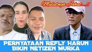 Download Lagu NETIZEN GERAM⁉️MULUTNYA JAHAT‼️ REFLY HARUN MAU BUANG PAK JOKOWI KE LUAR NEGERII MP3