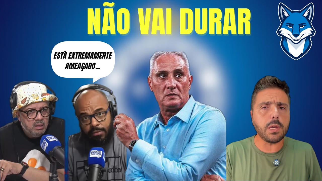 💣BOMBA! TITE ESTÁ EXTREMAMENTE AMEAÇADO NO CRUZEIRO | DIRETORIA TEVE CONVERSA COM MATHEUS BACHI