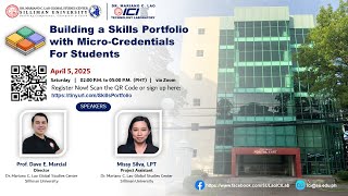 Building a Skills Portfolio with Micro Credentials for Students