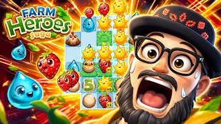 Fun, Addictive & Totally Viral Gameplay!! Farm Heroes Saga  screenshot 4