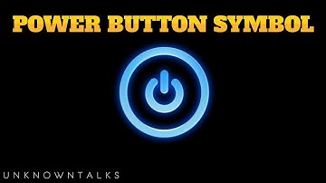 🤔 The Meaning Behind The Symbol Of The Power Button || UNKNOWNTALKS || #Shorts