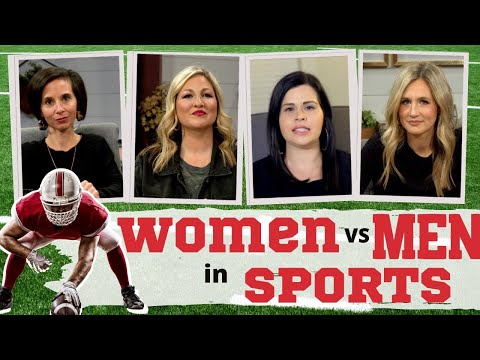 Video: „Ženskému sportu by se nemělo věnovat stejnou pozornost jako mužům“, zjistili respondenti průzkumu