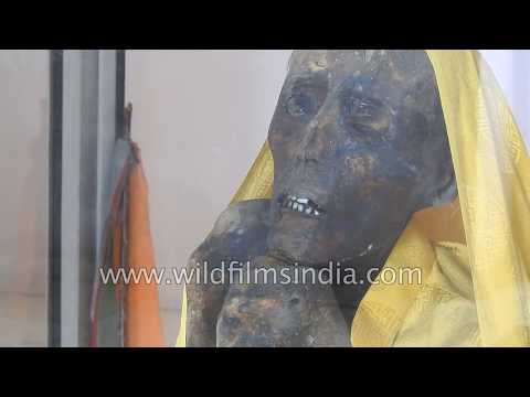 500-year-old-tibetan-mummy-sits-in-hunched-position-in-the-himalaya