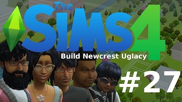 The Sims 4 Build Newcrest Uglacy Challenge - Part 27: Baby Boom