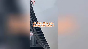 Vệ Sinh Máy Lọc Không Khí Quận 4 - Rửa Máy Lọc Không Khí Quận 4 Tại 🔥Điện Lạnh Anh Thắng 🔥