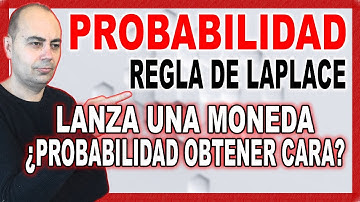 ✅ PROBABILIDAD: Evento Simple Con Un Dado[REGLA LAPLACE] ✅ Secundaria