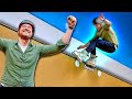 ROB SCALLON vs BRAILLE&#39;S VERT RAMP?!