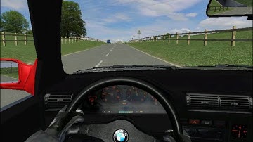 LFS - 2jz swap E30 Launch control [Trailer]