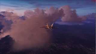 microsoft® flight simulator x deluxe hd gameplay