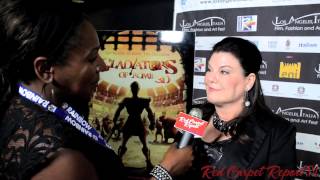 Ann Serrano Lopez at 8th Annual Los Angeles Italia Film, Fashion and Art Festival @Ann_Lopez Content