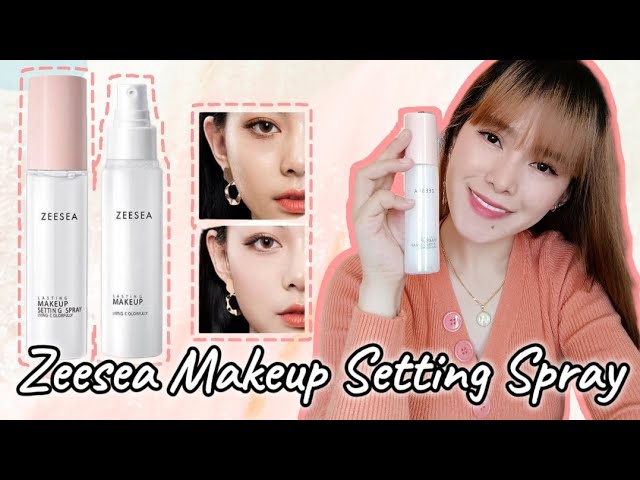 ZEESEA MAKEUP SETTING SPRAY REVIEW | NO HULAS MAKEUP | Alma Tu - YouTube