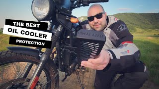 Oil Cooler Protection for The Royal Enfield Himalayan by ONE LIFE ADVENTURE 477 views 11 months ago 4 minutes, 51 seconds