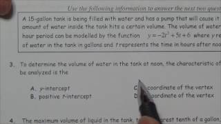 Working with Polynomial Functions - Lesson