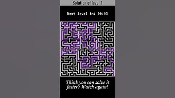 🤯 Can YOU Solve This HARD Maze Puzzle?! 🧠